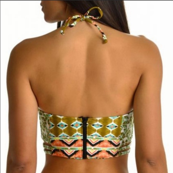 Volcom native drift bikini top new with tags - Picture 3 of 11